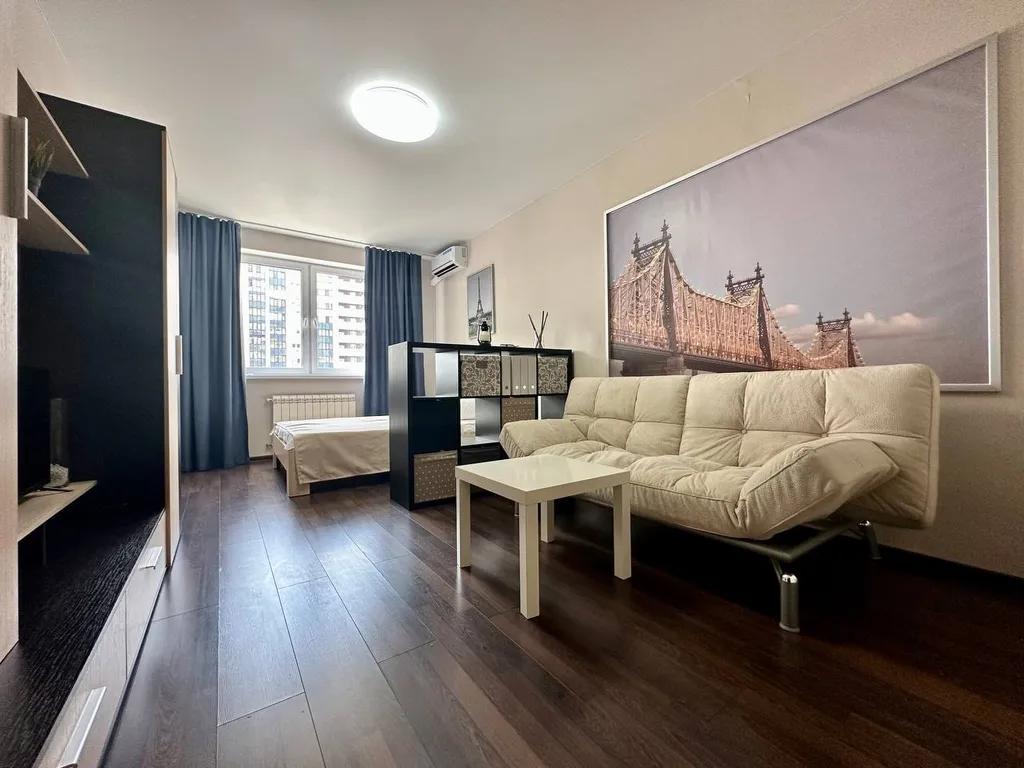 Квартира Просторная однокомнатная квартира — Самара