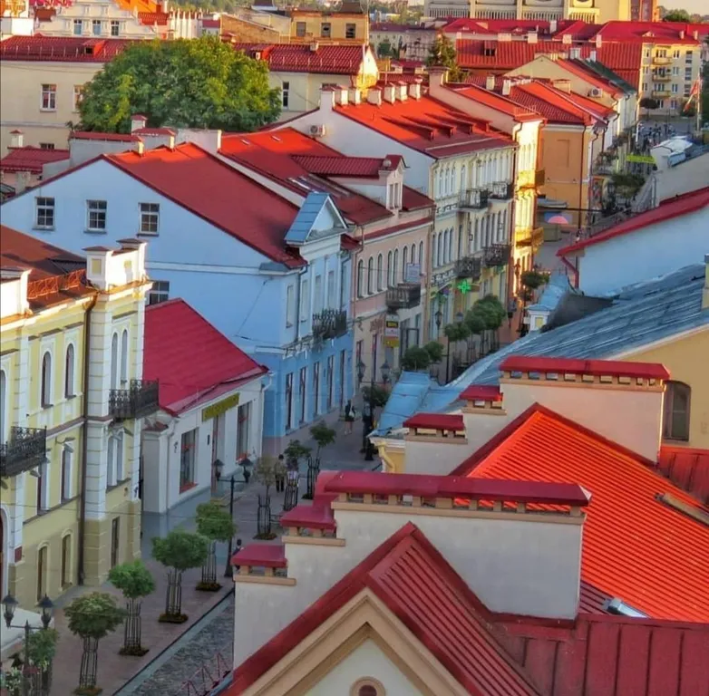 Апартаменты Аристократ на пешеходной площади