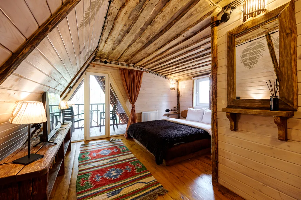 Дом номер 12 категории Люкс с электрокамином и двумя санузлами