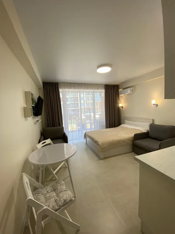 Квартира на берегу моря