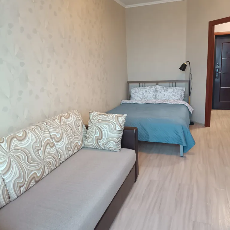 Комфортная квартира на берегу Великой