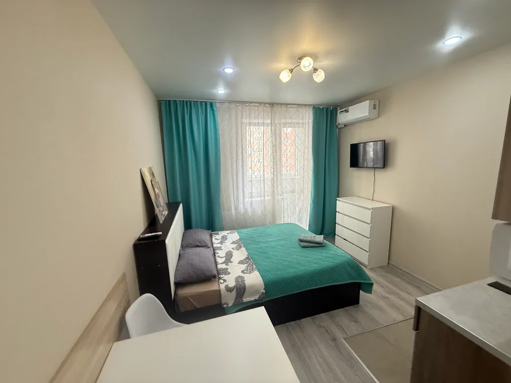 Квартира Квартира Студия у парка Галицкого — Краснодар