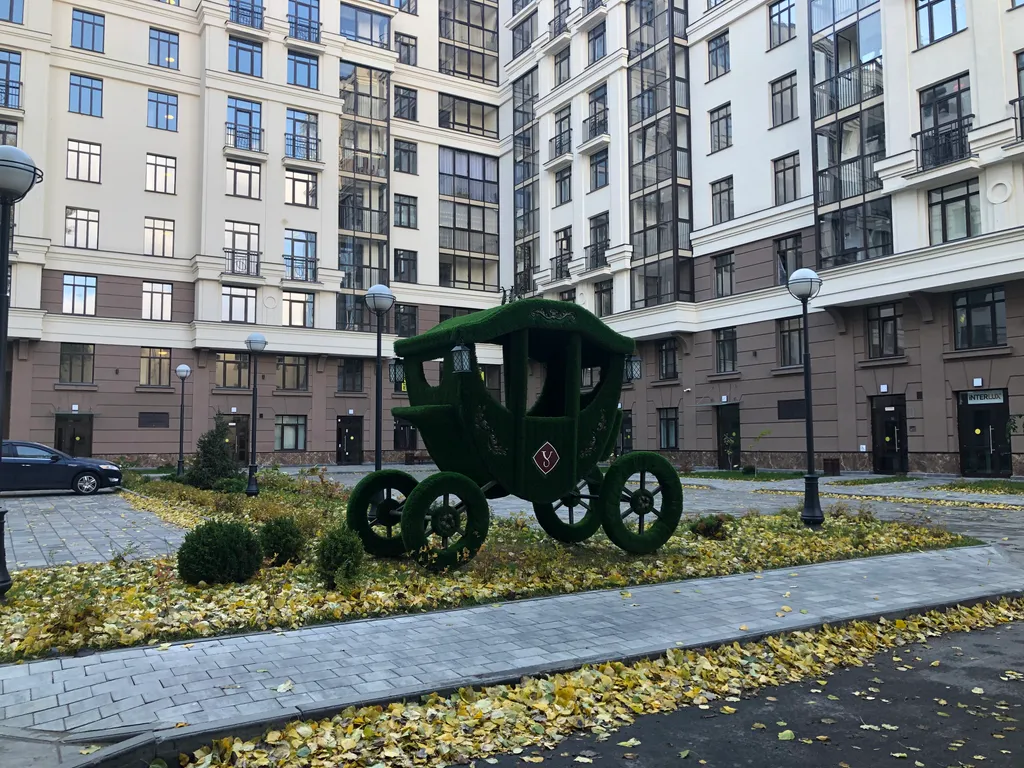 Уютная квартира у Каретного моста