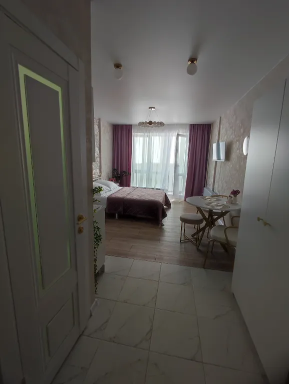 Стильная студия с уютным интерьером в Саранске