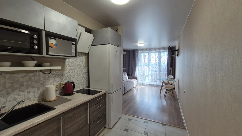 Красивая студия в центре Хабаровска