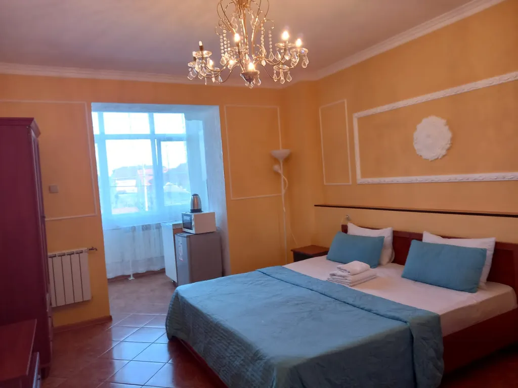 Квартира Уютная квартира-студия — Краснодар