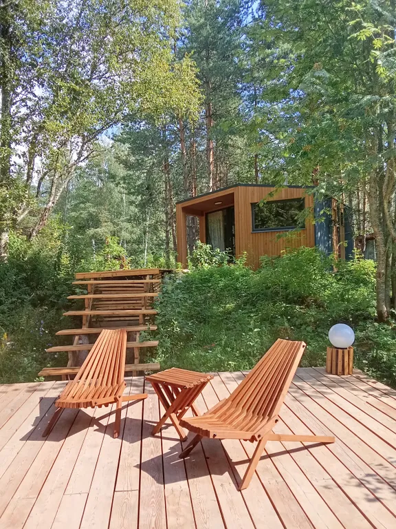 Коттедж Ольха на базе Аскелма в Коробицыно