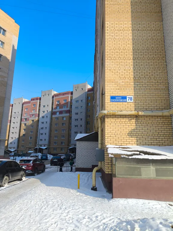 1-комнатная Квартира