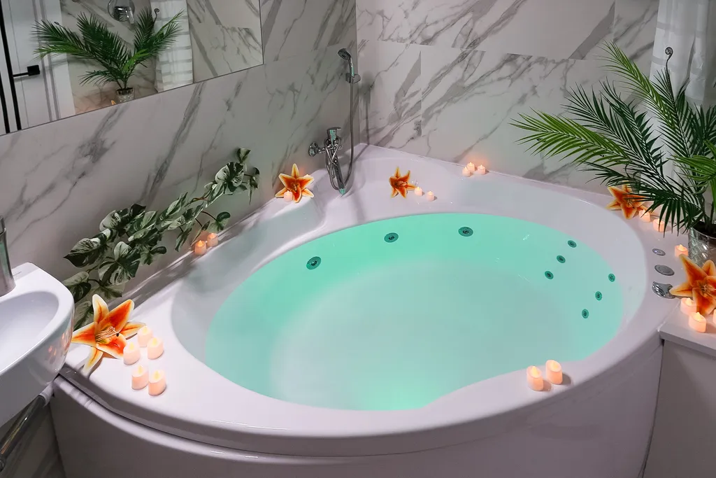 Квартира Квартира Tropic SPA Studio с джакузи XXL и тропическим душем в уютном центре — Минск
