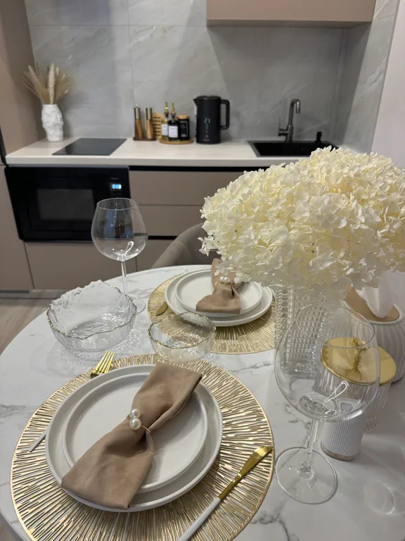 Совершенно новая уютная квартира