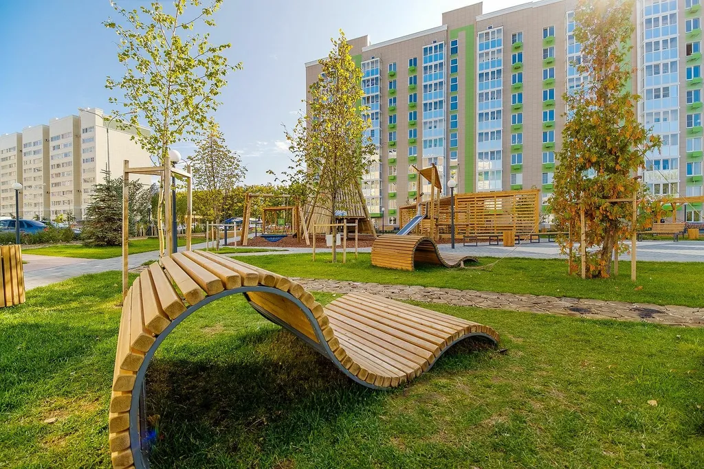 Дизайнерская Лофт-студия в новом ЖК комфорт-класса