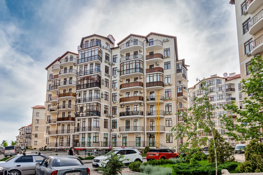 Квартира Уютная светлая квартира с видом на море — Геленджик