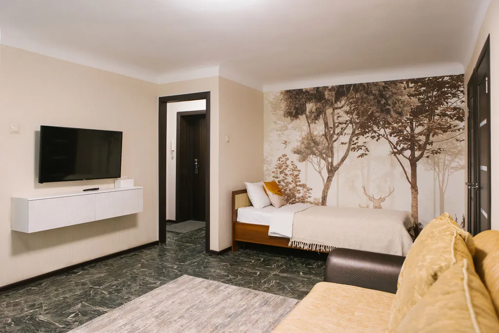 Уютная квартира рядом с набережной