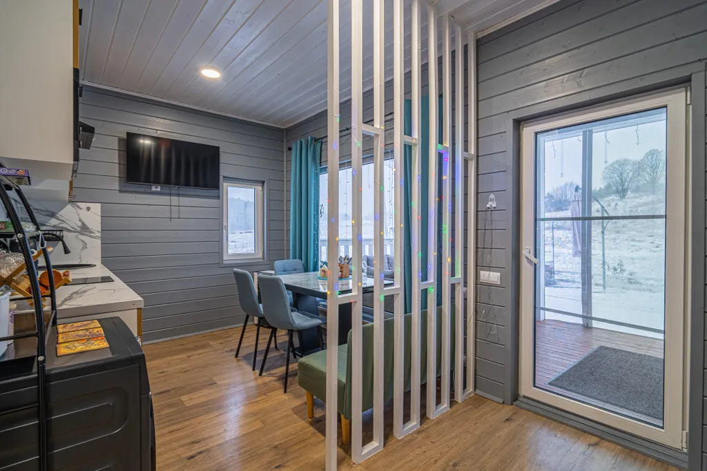 "Lavanda House" (Куркиеки) - новый, современный дом с банным чаном