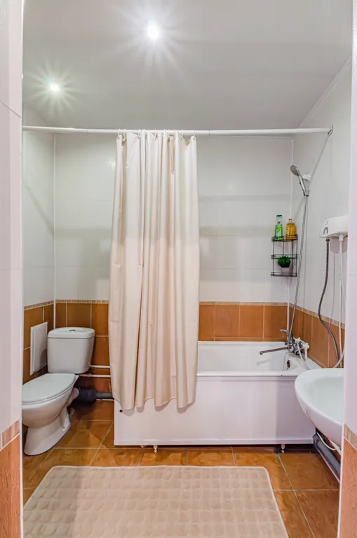 2-комнатная квартира в центре города