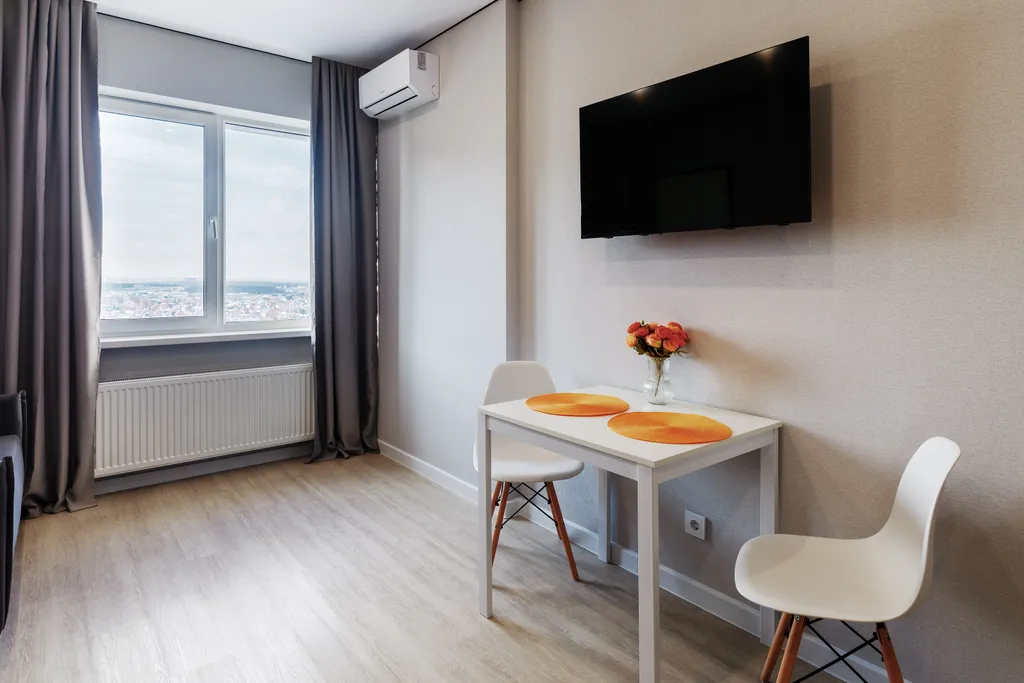 Стильная евродвушка в ЖК Флора