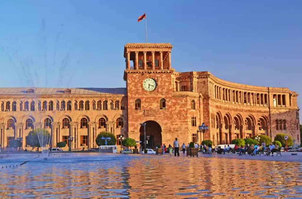 Уютная трехкомнатная квартира в центре Еревана