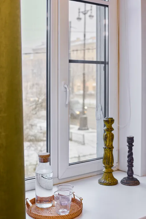 Квартира Квартира Уютная студия — Санкт-Петербург