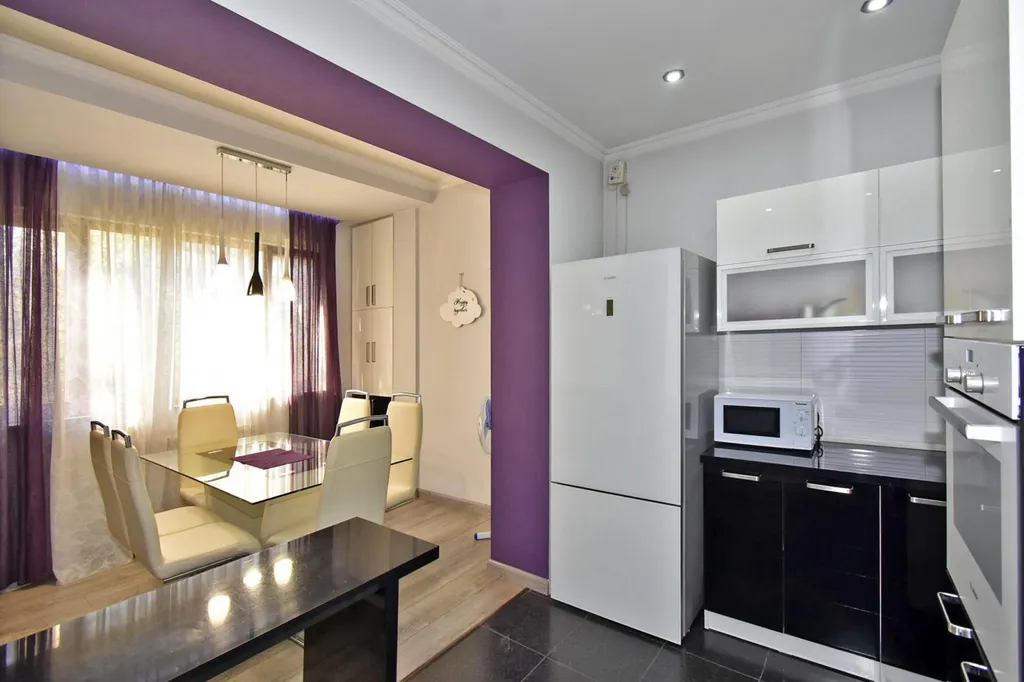 Уютная двухкомнатная квартира в центре города