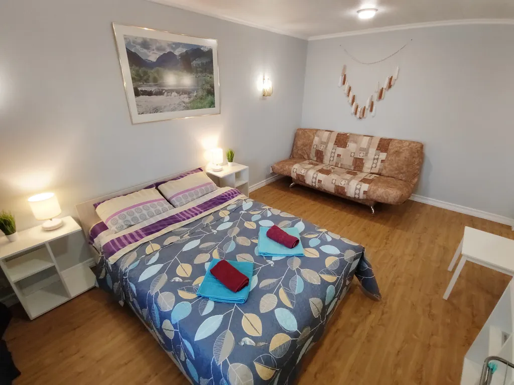 Квартира с сауной