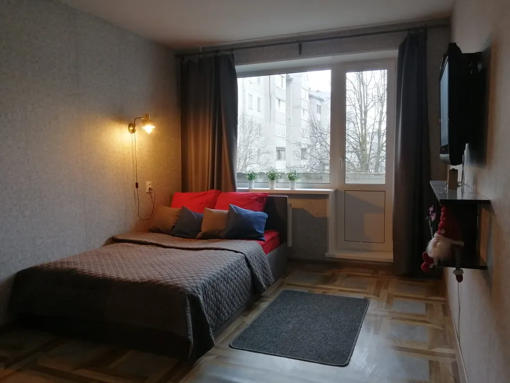 Уютная квартира у леса недалеко от Ладожского озера