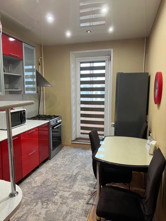 Уютная квартира с видом на Каму