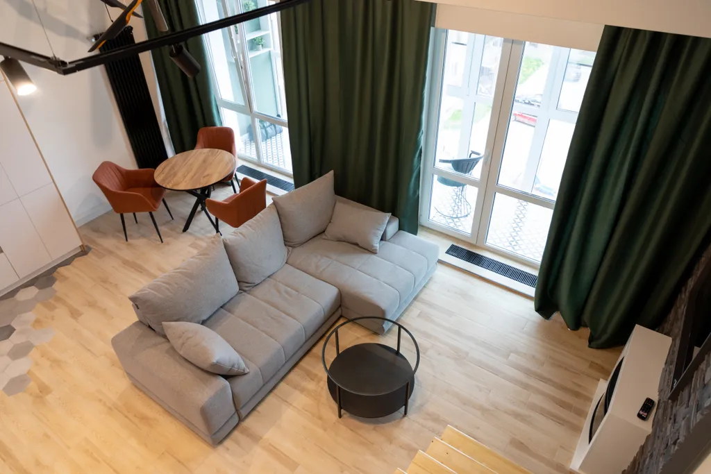 Эксклюзивные двухуровневые апартаменты в центре города