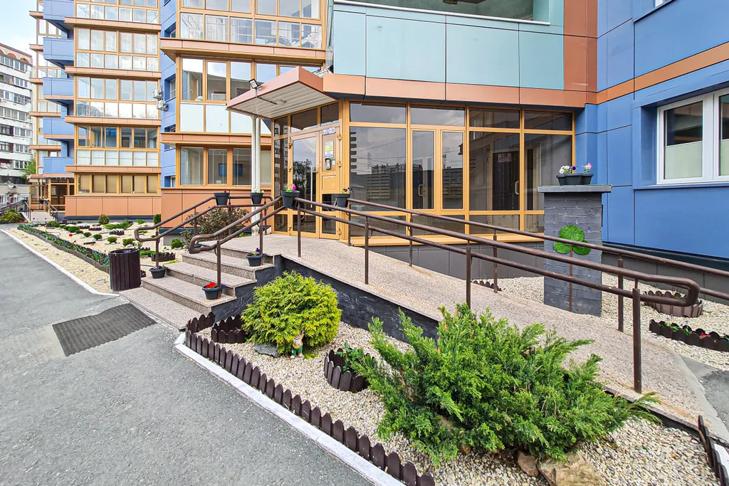 Однокомнатная квартира в центре