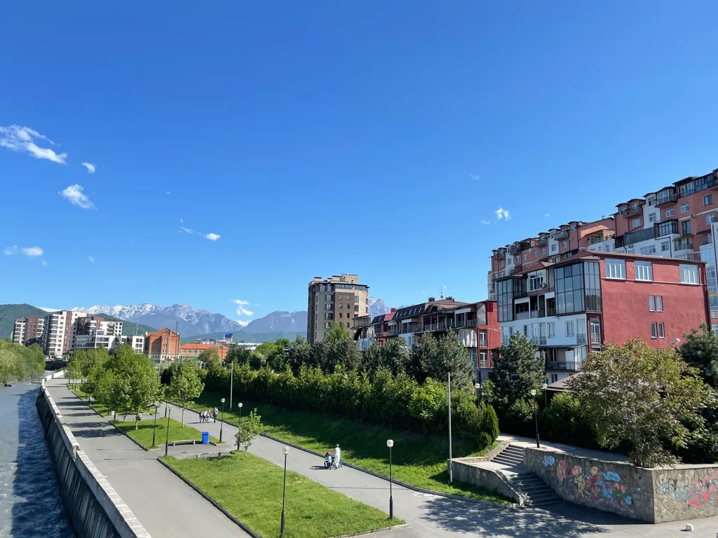 Лофт с террасой в центре на набережной, Закрытый двор