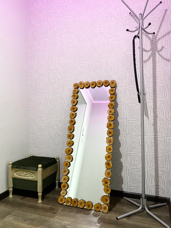 Просторная однокомнатная квартира у леса