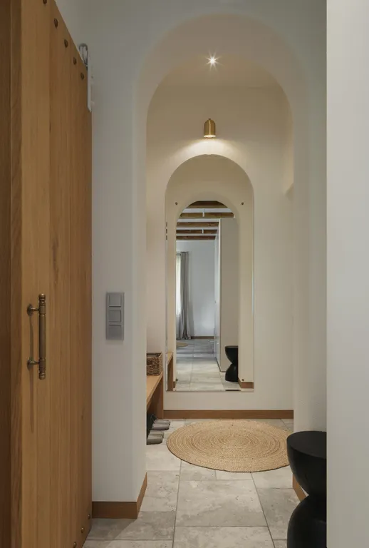 Апартаменты с балконом в историческом районе Калининграда