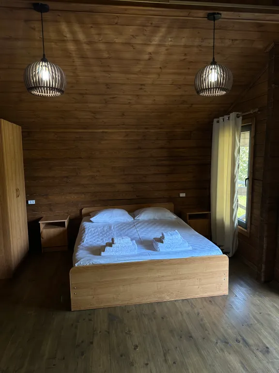 Коттедж на берегу моря (3 дома)