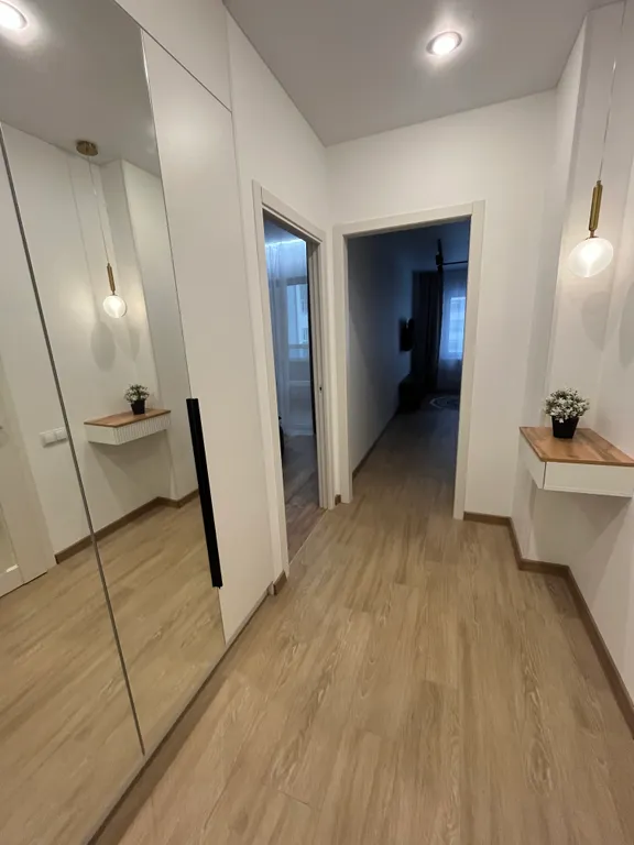 Новая уютная квартира в современном районе