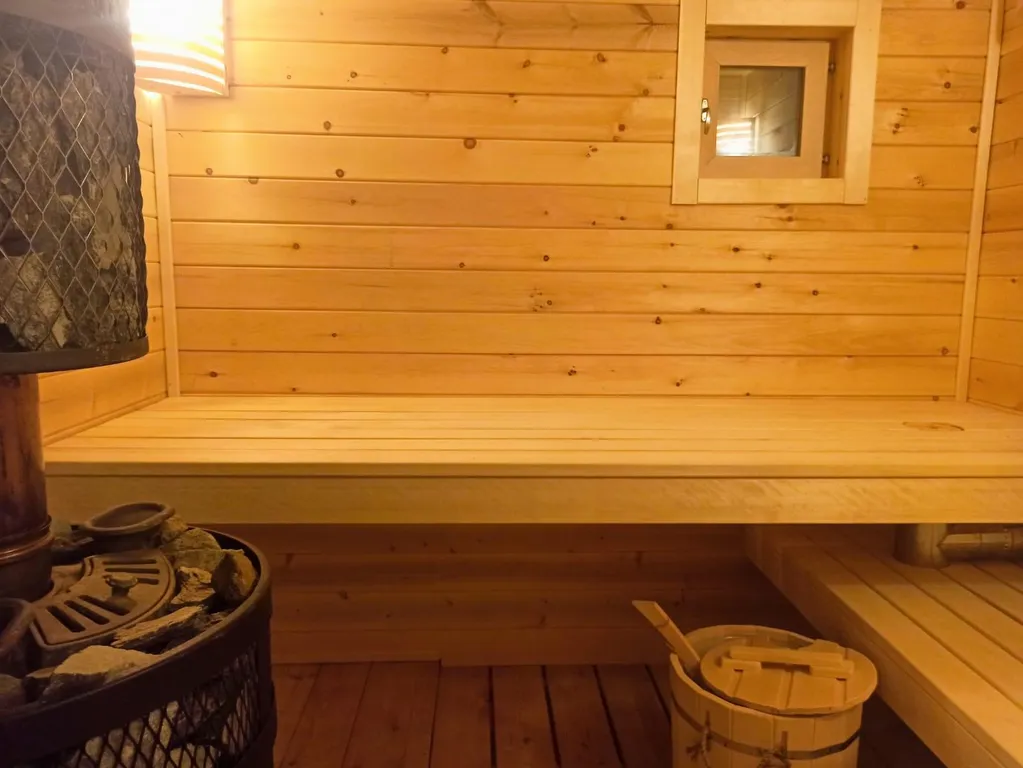 Дом у леса с камином