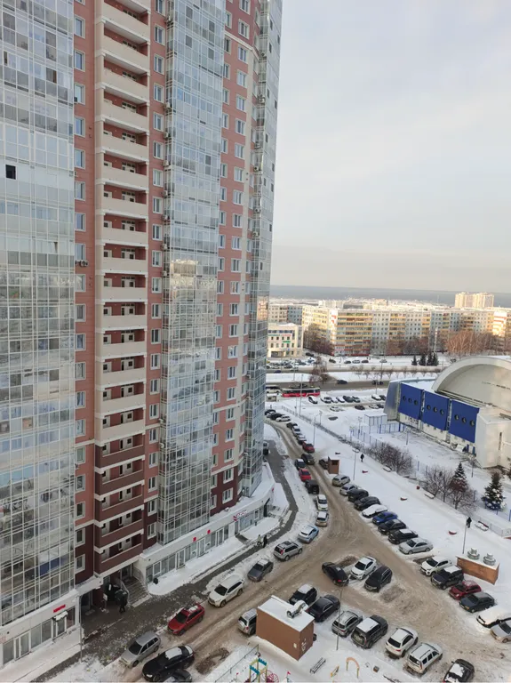 Квартира-студия в центре