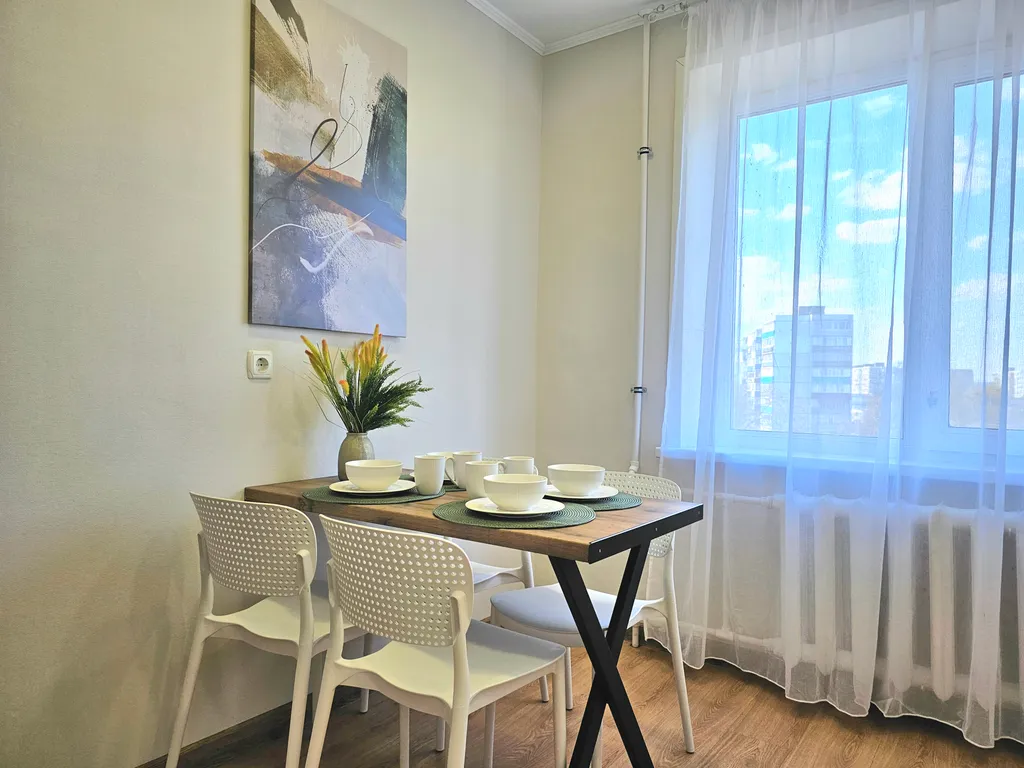 3-комнатная квартира в районе старой пожарки