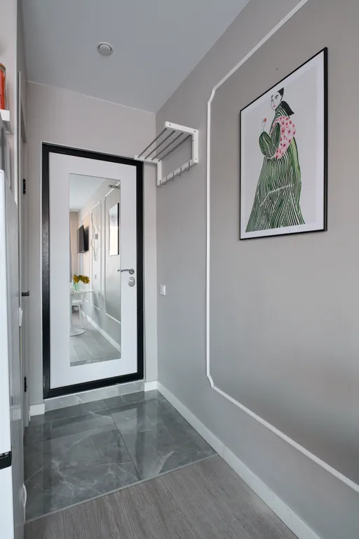 Дизайнерская квартира рядом с Москва-Сити