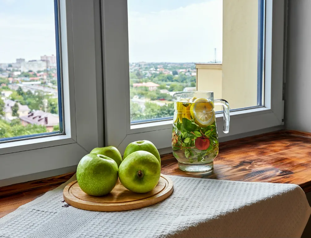 Квартира Квартира Атмосфера настоящего Краснодара с потрясающим видом на город — Краснодар