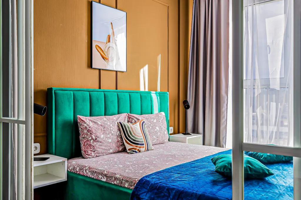 Квартира Квартира Стильные aпаpтаменты Green Oasis в комплeксe ЖК Большой — Краснодар