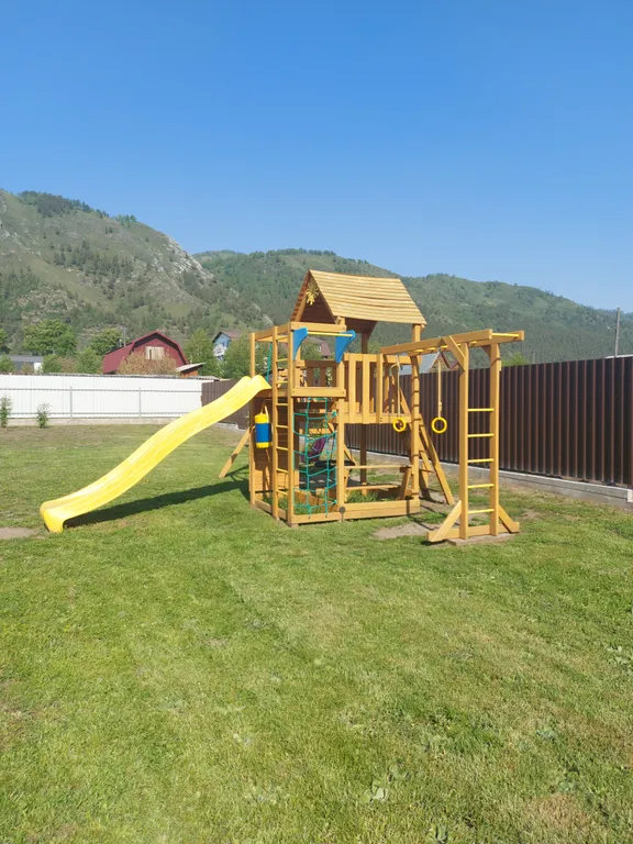 Дом-студия в селе Чемал