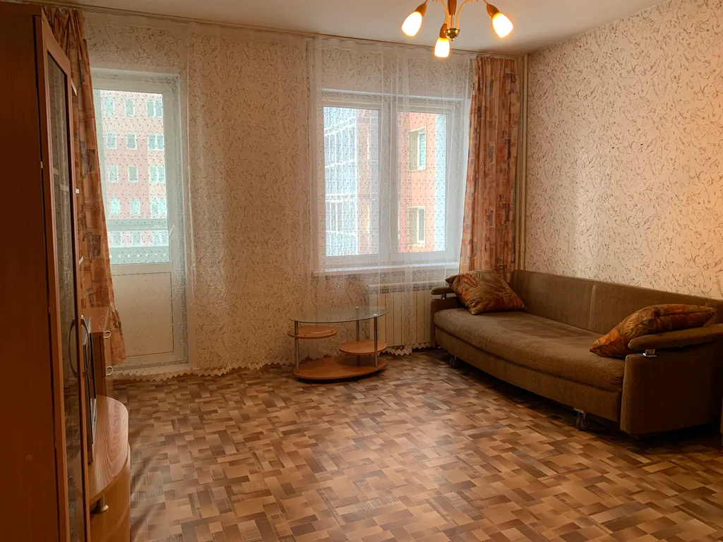 Квартира 1-комнатная квартира недалеко от набережной реки Кача — Красноярск