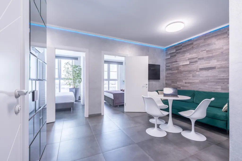 Зеркальный премиум-апарт в ЖК Большой