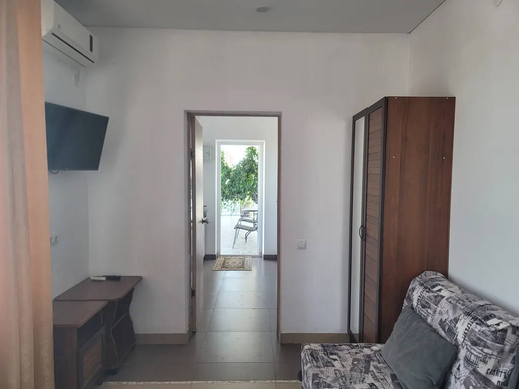 Квартира Квартира Двухкомнатные аппартаменты с кухней — Анапа