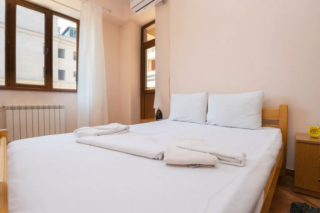 Просторная квартира в центре города