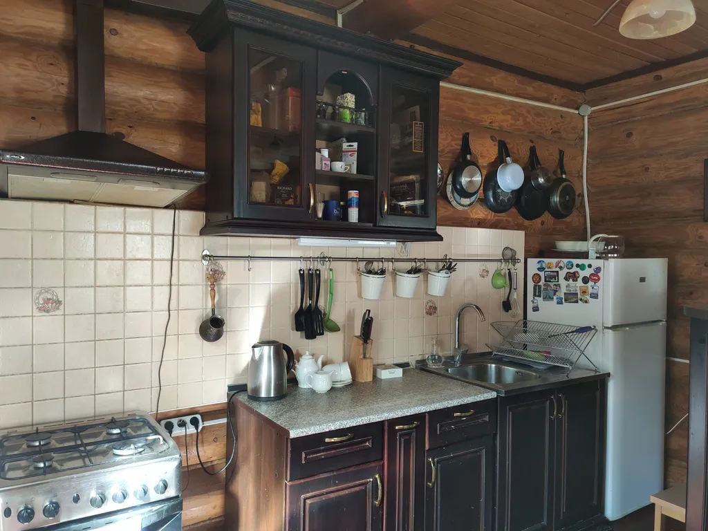 Уютный дом около Свияжских холмов