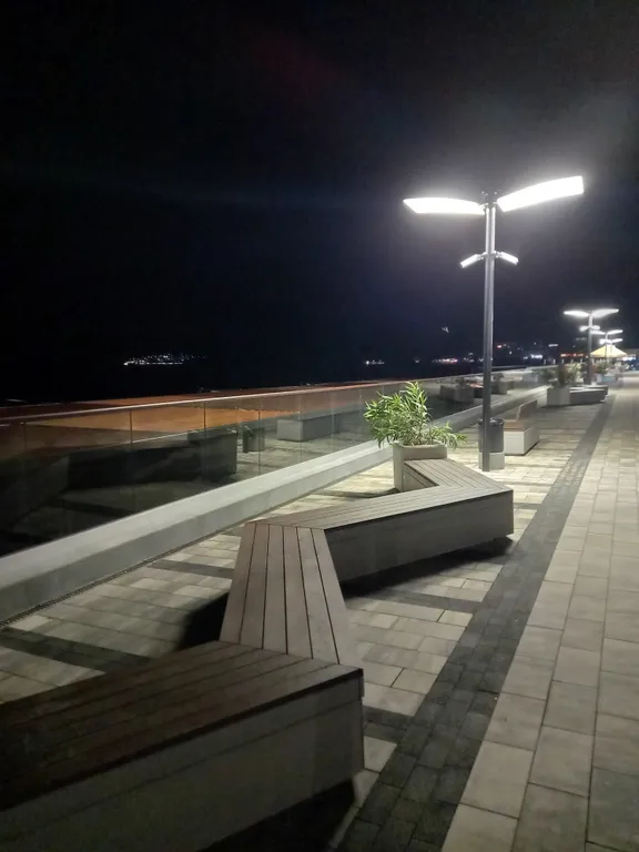 Апартаменты с видом на море, первая береговая линия