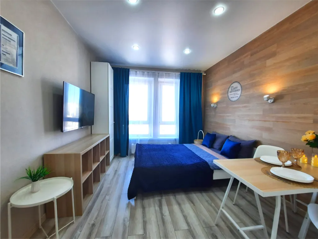 Студия комфорта — всё необходимое в компактном формате