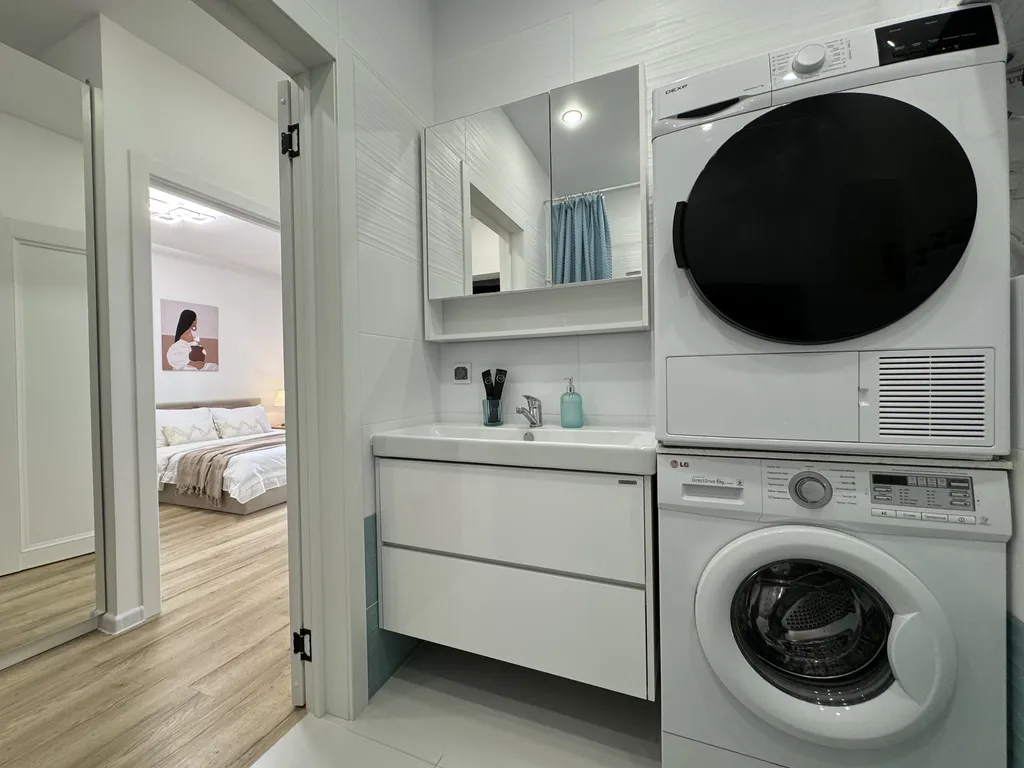 Светлая евродвушка в новом деловом центре города