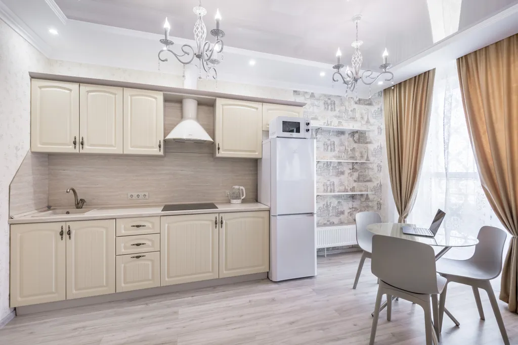 Апартаменты бизнес-класса в самом центре с балконом в ЖК Большой