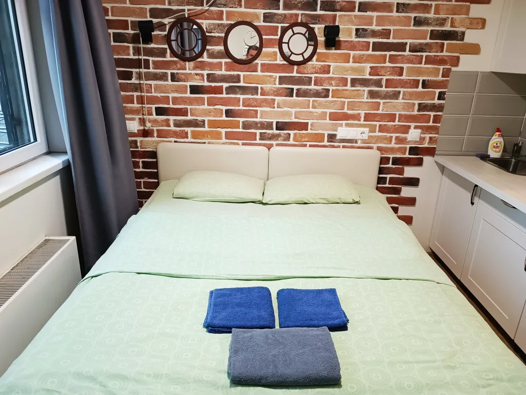 Уютная студия с кондиционером у Крокус Экспо и метро Мякинино